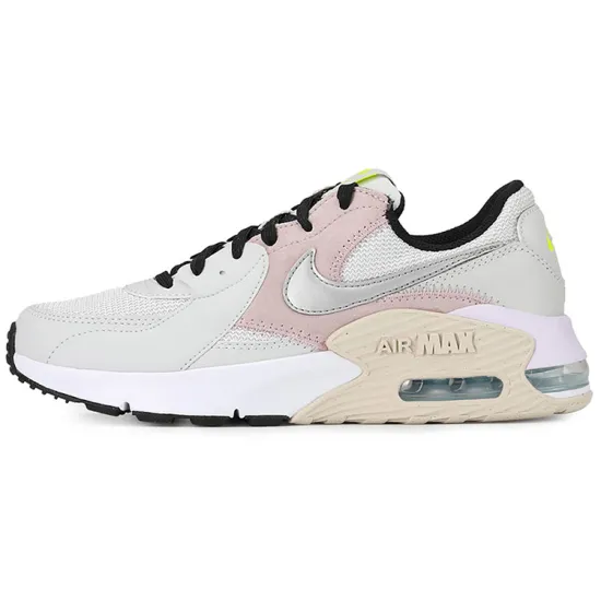 Nike Air Max Excee Running Shoes Women's Low-top Gray/Pink