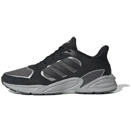 Adidas Neo Neo 90s Valasion 'Black Gray Silver'