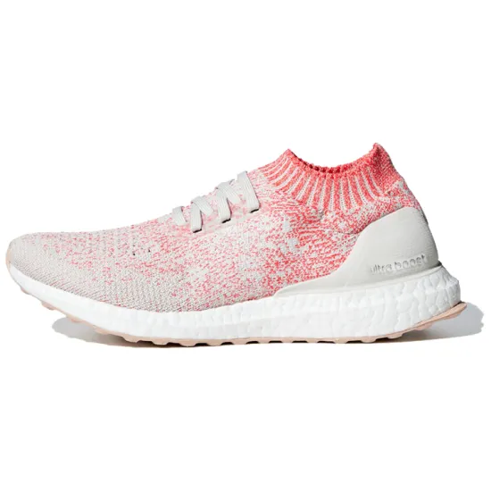 Adidas Ultra Boost PB Uncaged Raw White Shock Red Women's