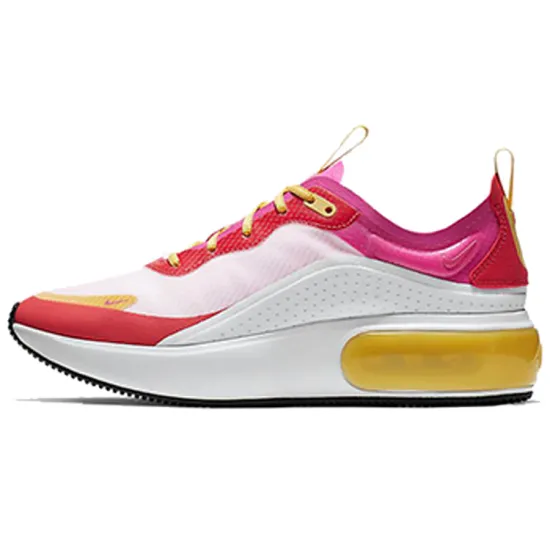 Nike Air Max Dia SE White Laser Fuchsia Topaz Gold Women's
