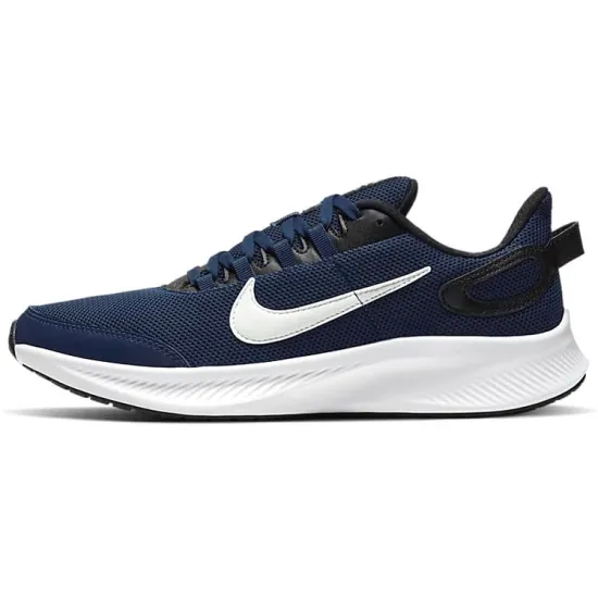 Nike Run All Day Running Shoes Men Low-top Blue/White