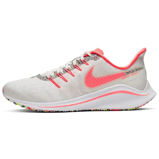 Nike Air Zoom Vomero 14 Running Shoes Women's Low-top White/Pink