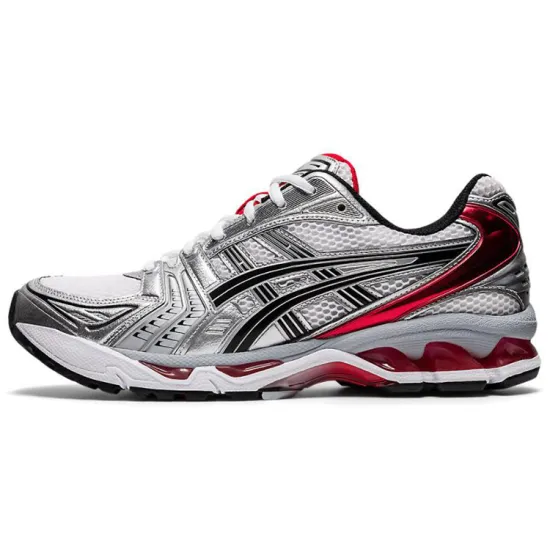 Asics Gel-Kayano 14 White Classic Red