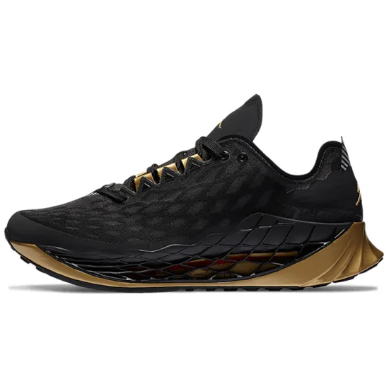 Jordan Zoom Trunner Ultimate Black Metallic Gold