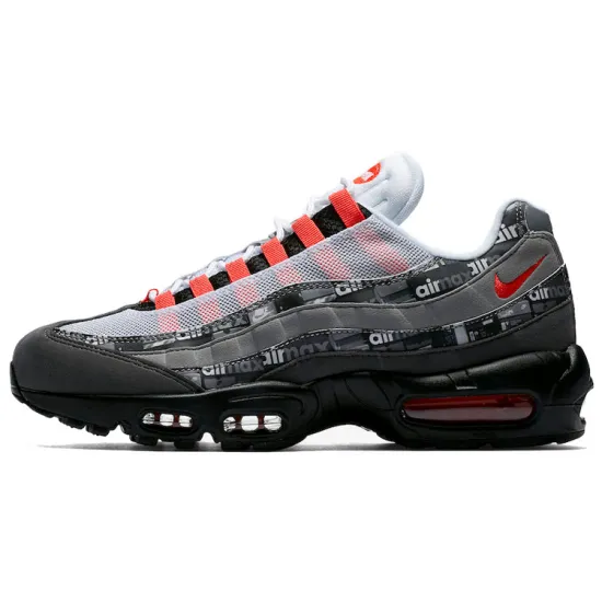 Nike Air Max 95 Atmos We Love Nike Bright Crimson