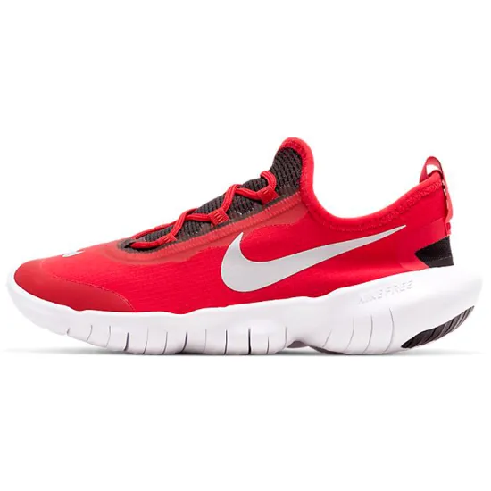 Nike Free RN 5.0 'Black Red' GS