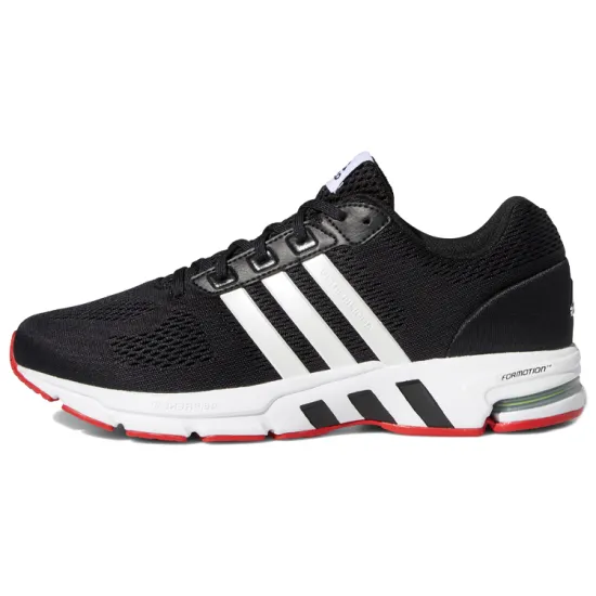 Adidas Equipment 10 Running Shoes Unisex Low-top Black/white/red