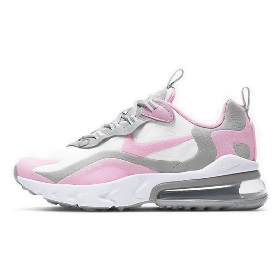 Nike Air Max 270 React White Pink GS