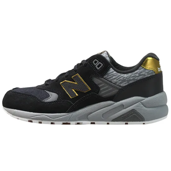 New Balance NB 580 Running Shoes Women's Low-top Black/Gray