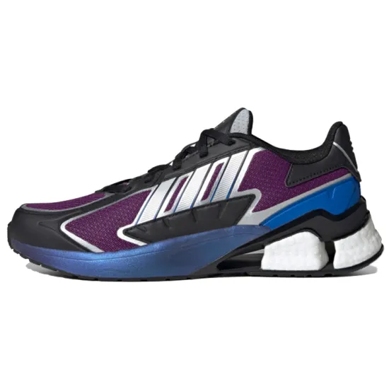 Adidas Neo Neo A3 Boost 'Purple Black Silver'