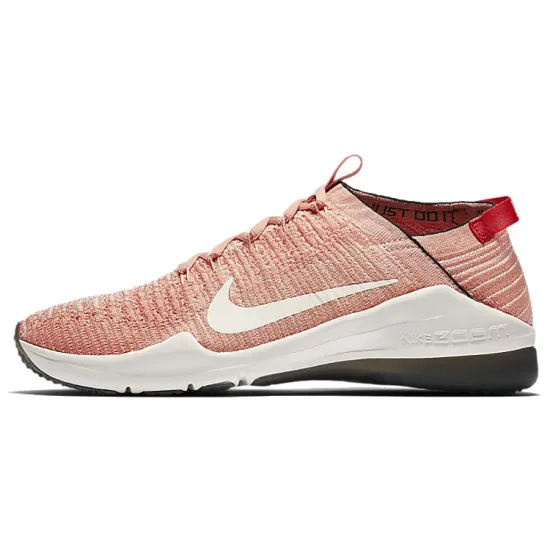 Nike Air Zoom Fearless Running Shoes Women's Low-top Quartz Pink / Black / University Red / Phantom Gray