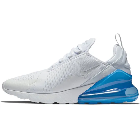 Nike Air Max 270 White Pack Photo Blue