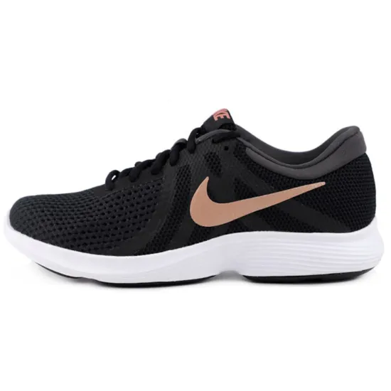 Nike REVOLUTION 4 Running Shoes Women's Low-top Black/Bronze