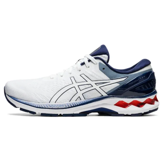 Asics Gel Kayano 27 'White Peacoat'