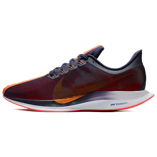 Nike Zoom Pegasus 35 Turbo Blackened Blue Orange Peel
