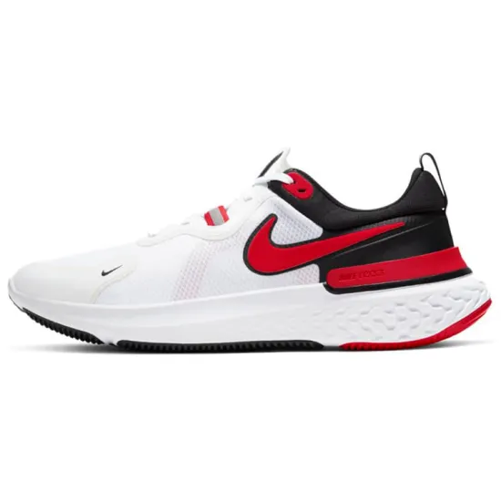 Nike React Miler 1 Running Shoes Men Low-top White/Red/Black