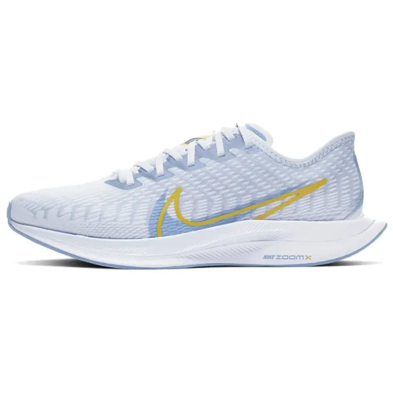 Nike Pegasus Turbo 2 Running Shoes Women's Low-top Half Blue/white/chrome/light Blue