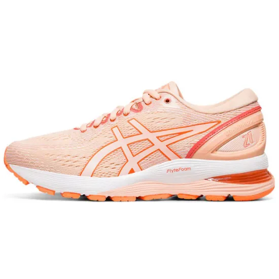 Asics Gel Nimbus 21 'Pink White' Women's