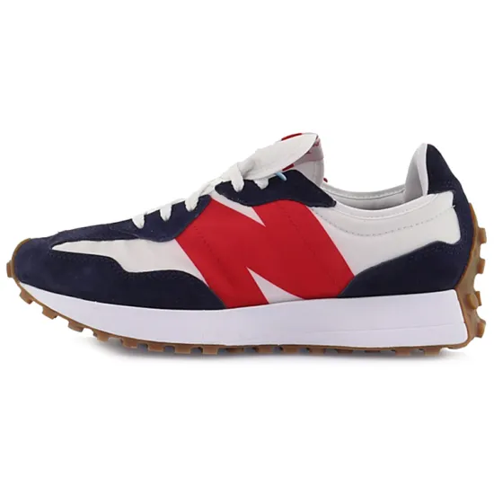 New Balance 327 Navy Red Gum