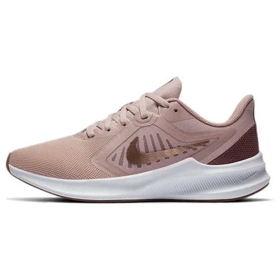 Nike Downshifter 10 Running Shoes Women's Low-top Chalk White