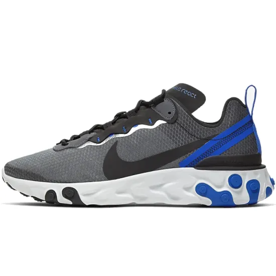 Nike React Element 55 SE Black Racer Blue