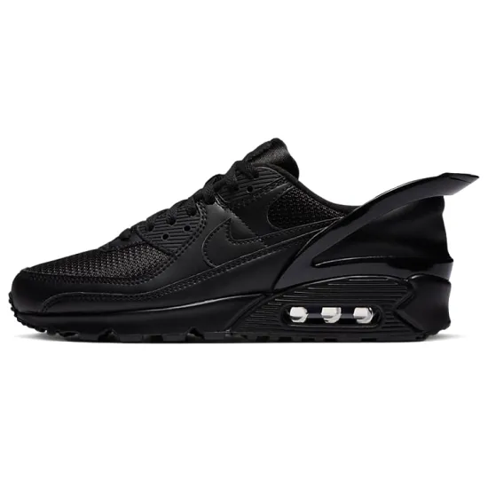Nike Air Max 90 Flyease Triple Black