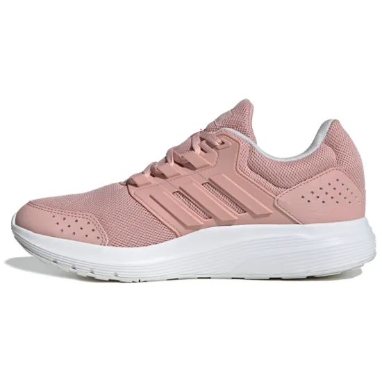 Adidas Galaxy 4 Running Shoes Women's Low-Top Pink White