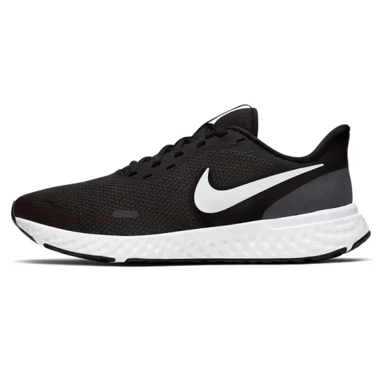 Nike REVOLUTION 5 Running Shoes Women's Low-top Black/White