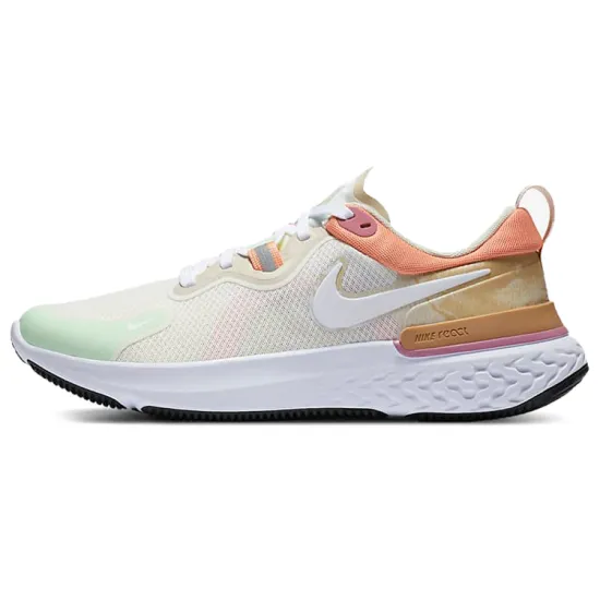 Nike React Miler 1 Running Shoes Women's Low-top White/Yellow
