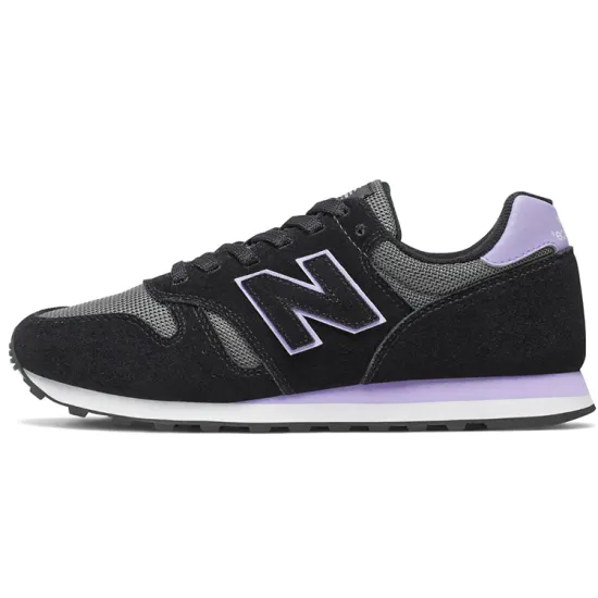 New Balance NB 373 Running Shoes Women's Low-top Black/Purple