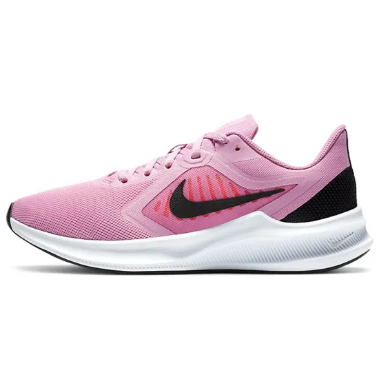 Nike Downshifter 10 Running Shoes Women's Low-top Pink/ Black