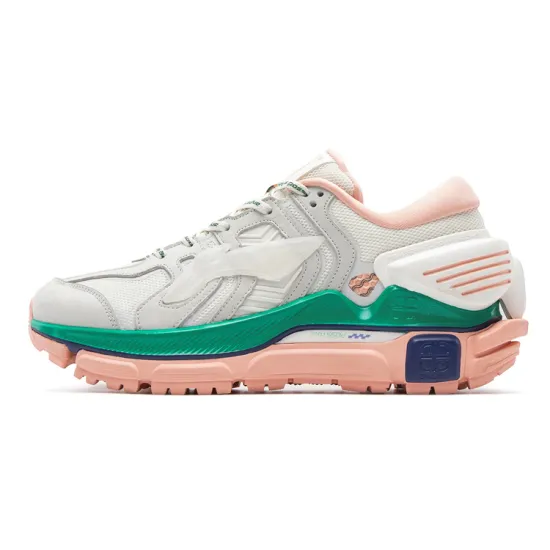 LiNing PFW S/S Collection | Sun Chaser Kua Fu Men's   White/Pink
