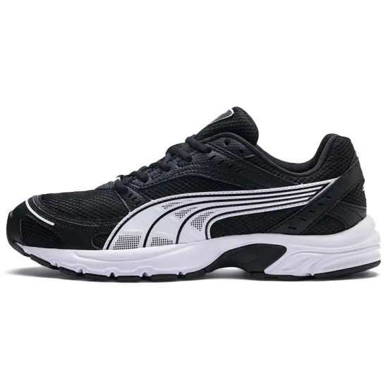 PUMA Axis Running Shoes Unisex Low-top Black/Silver