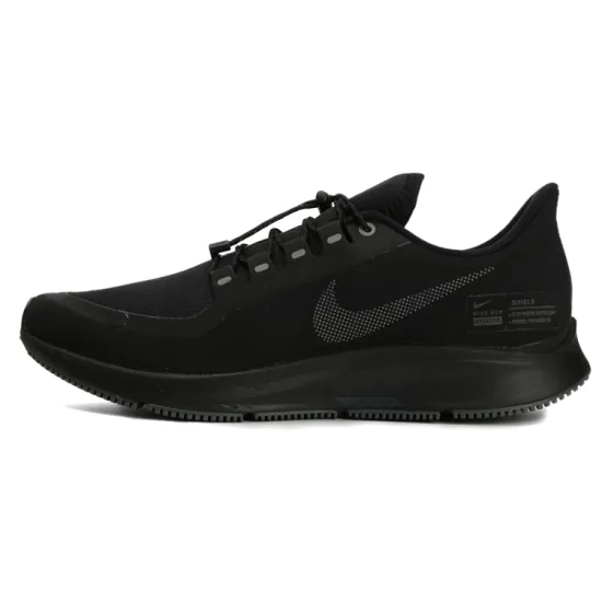 Nike Air Zoom Pegasus 35 Shield 'Triple Black'