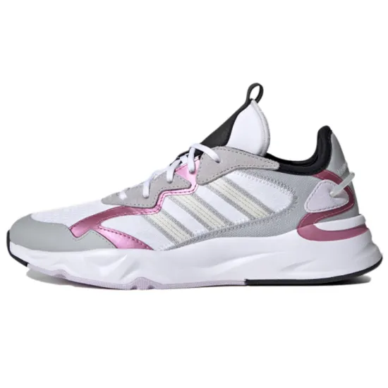 Adidas Neo Neo Futureflow 'White Gray Purple' Women's