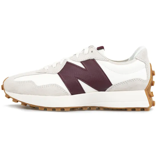 New Balance 327 'White Dark Red' Women's