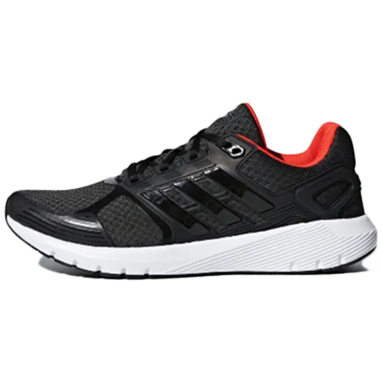 Adidas Duramo 8 Running Shoes Men Low-top Black/white/red