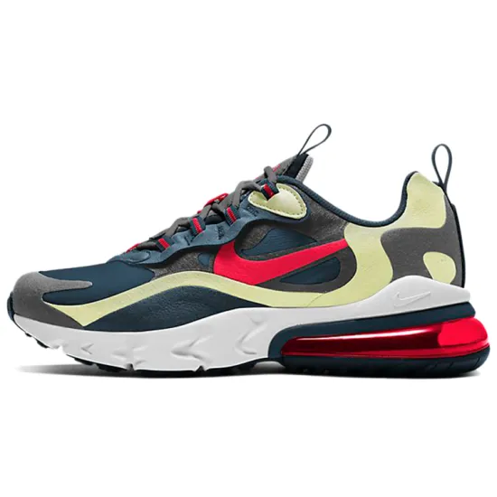 Nike Air Max 270 Iron Grey Lime Crimson GS