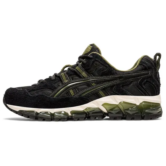 Asics Gel Nandi 360 'Black Smog Green'