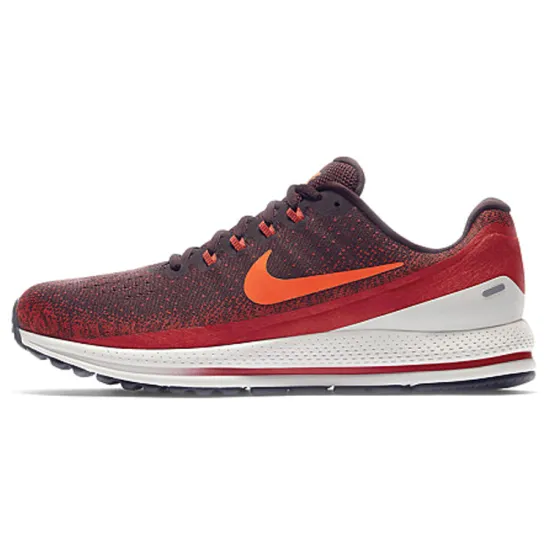 Nike Air Zoom Vomero 13 Running Shoes Men Low-top Burgundy