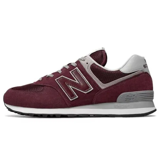 New Balance 574 Burgundy