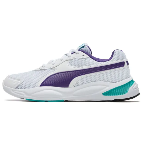 Puma 90s Runner Running Shoes Unisex Low-top White/purple