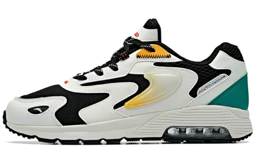 Anta Air Cushion Cushioning Slip Resistant Abrasion Resistant Rebound Coverage Low top Running Shoes Men's