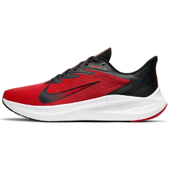 Nike Zoom Winflo 7 Running Shoes Unisex Low-top Red/Black/White