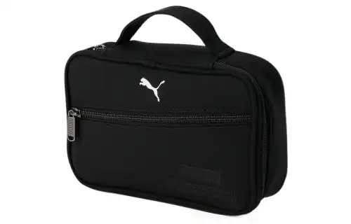 PUMA Synthetic Leather Handbag Regular Unisex Black