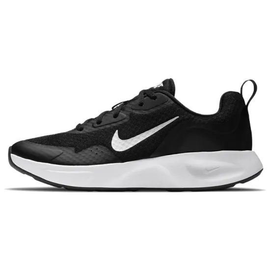 Nike Wearallday Black White Women's