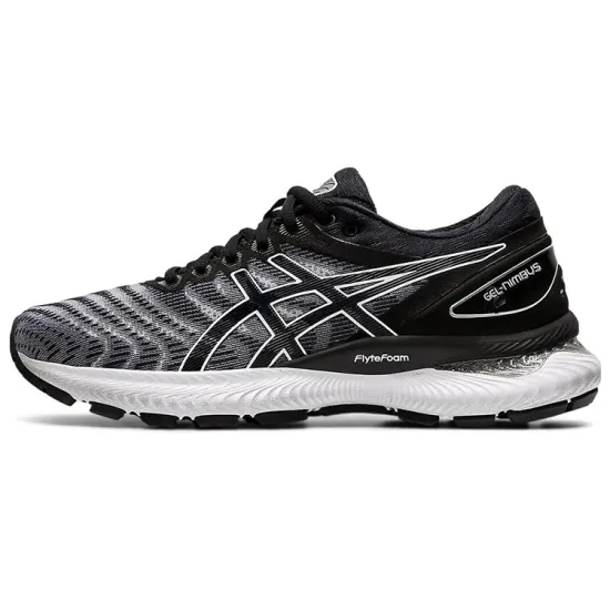 Asics Women's Gel Nimbus 22 'White Black'
