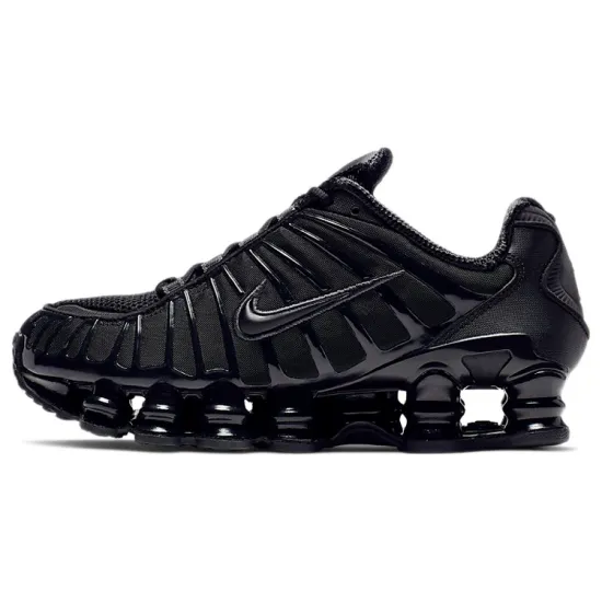 Nike Shox TL Black Max Orange Women's