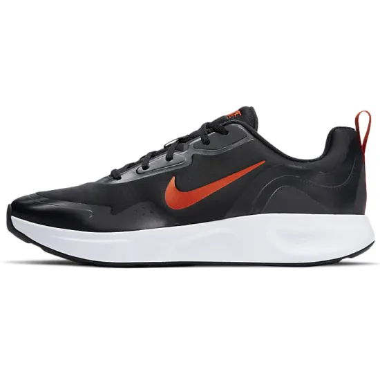 Nike Wearallday Running Shoes Men Low-top Black/Red