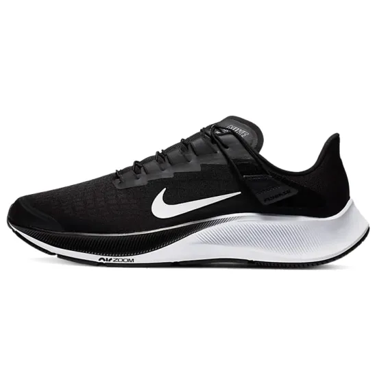Nike Air Zoom Pegasus 37 FlyEase Black White